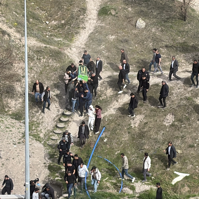 Dağlık alanda ölü bulundu!