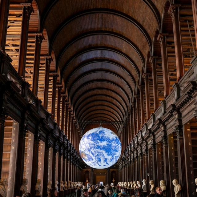 Bu kütüphaneler görenleri büyülüyor!