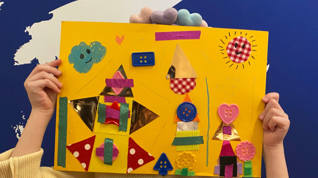 Çocuklar 23 Nisan'ı İş Sanat'ta kutluyor