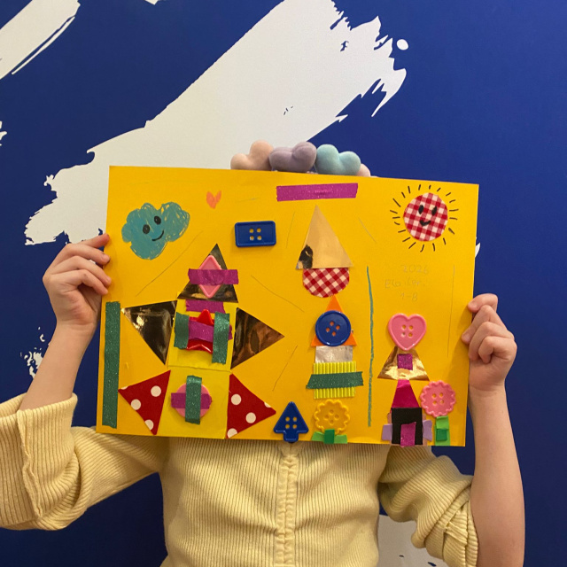 Çocuklar 23 Nisan'ı İş Sanat'ta kutluyor