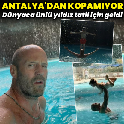 Antalya'dan kopamıyor