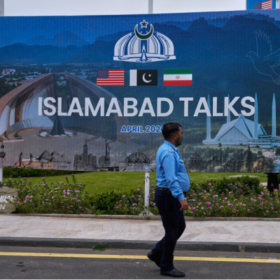 Pakistan heyeti İran'da