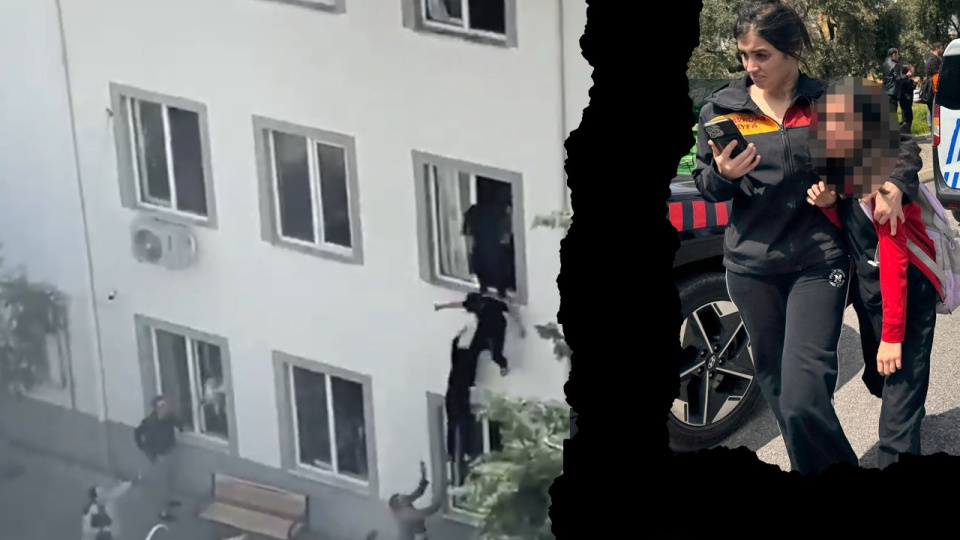 K.Maraş'ta okulda silahlı saldırı: 9 ölü, 13 yaralı!