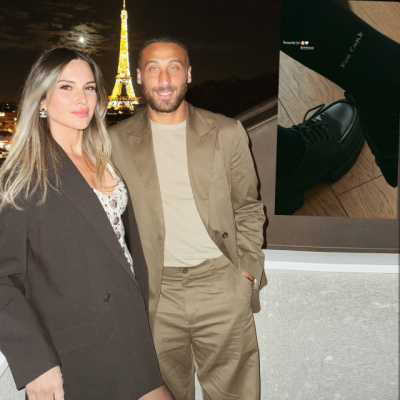 Çorapları dikkat çekti