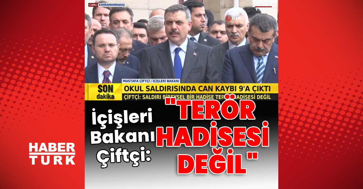 Kahramanmaraş Okul Katliamı: 9 Can Kaybı