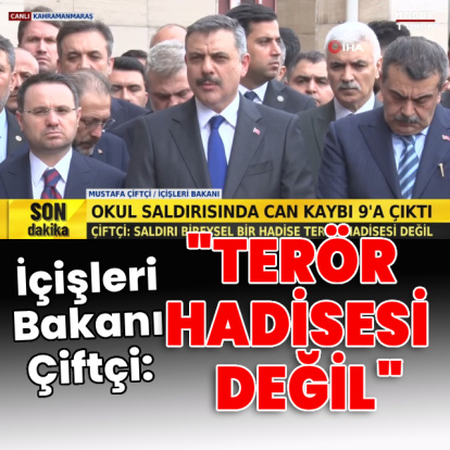 Bakan Çiftçi'den Kahramanmaraş'ta açıklamalar