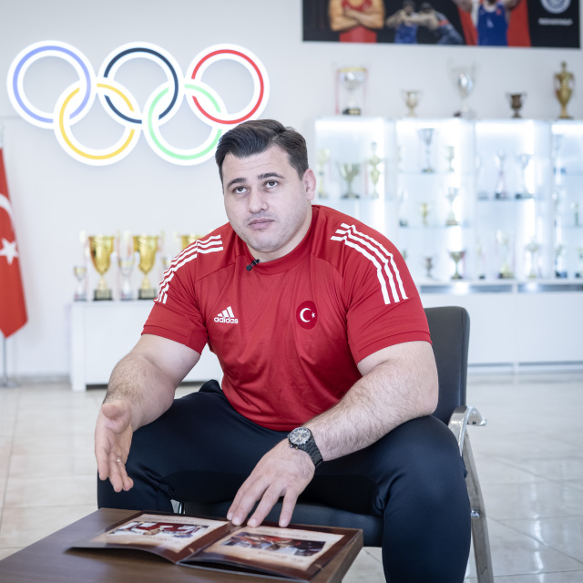 "Hedefim 13. Avrupa şampiyonluğu!"