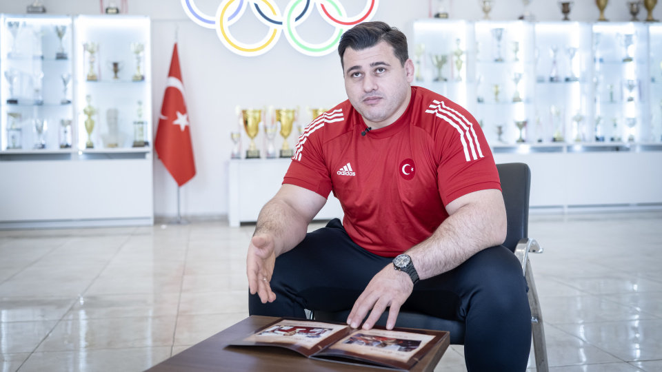 "Hedefim 13. Avrupa şampiyonluğu!"