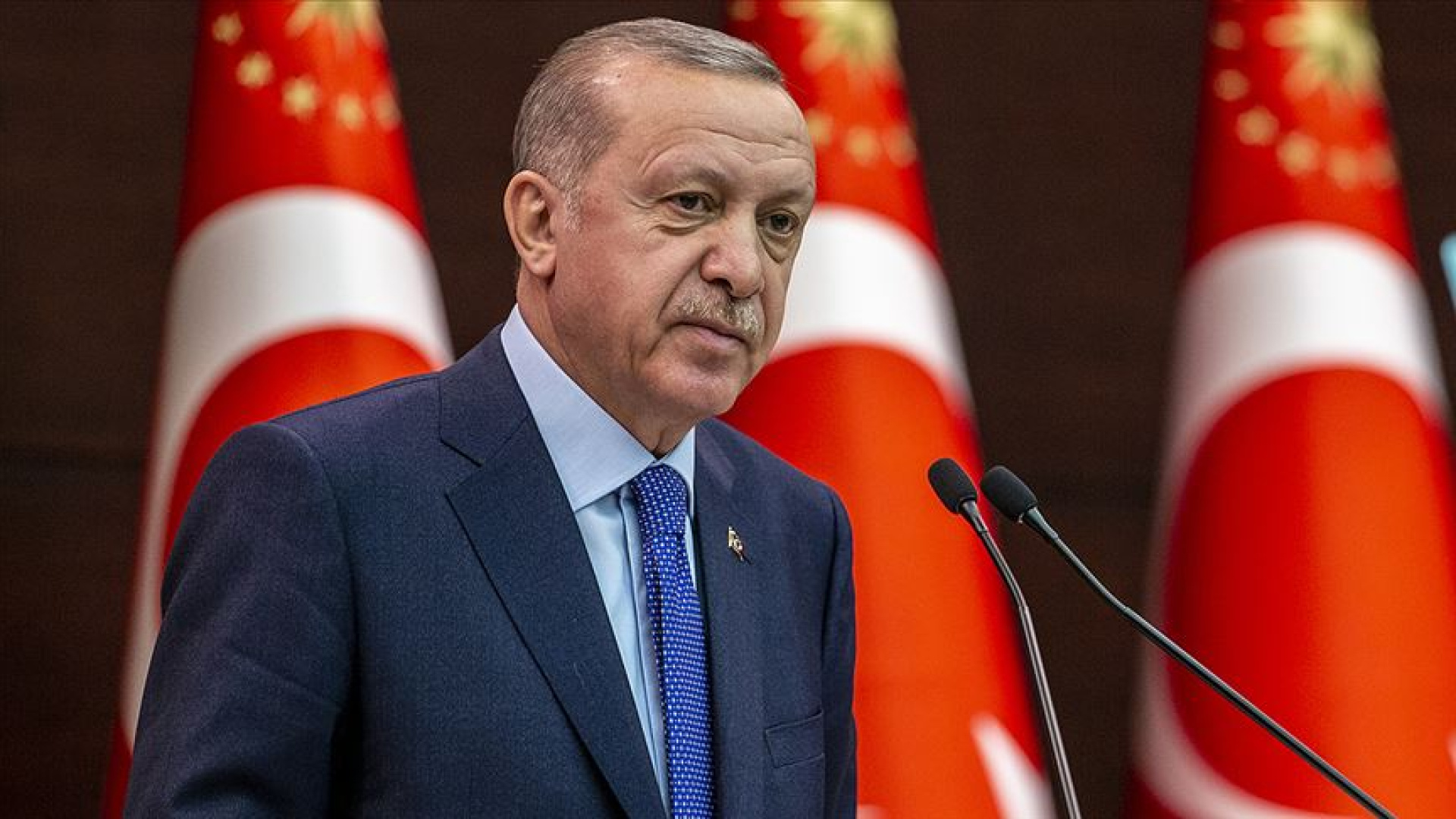 Cumhurbaşkanı Erdoğan, Kahramanmaraş'taki Okul Saldırısı İçin Taziye Mesajı Yayınladı