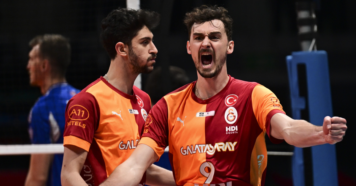 Galatasaray HDI Sigorta finaliyle şampiyonua girdi!