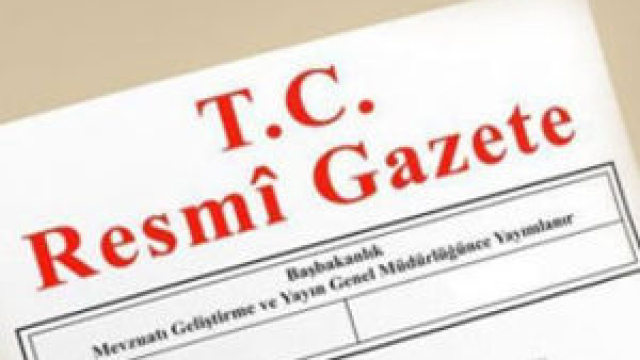 Resmi Gazete kararları