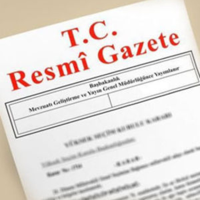 Resmi Gazete kararları