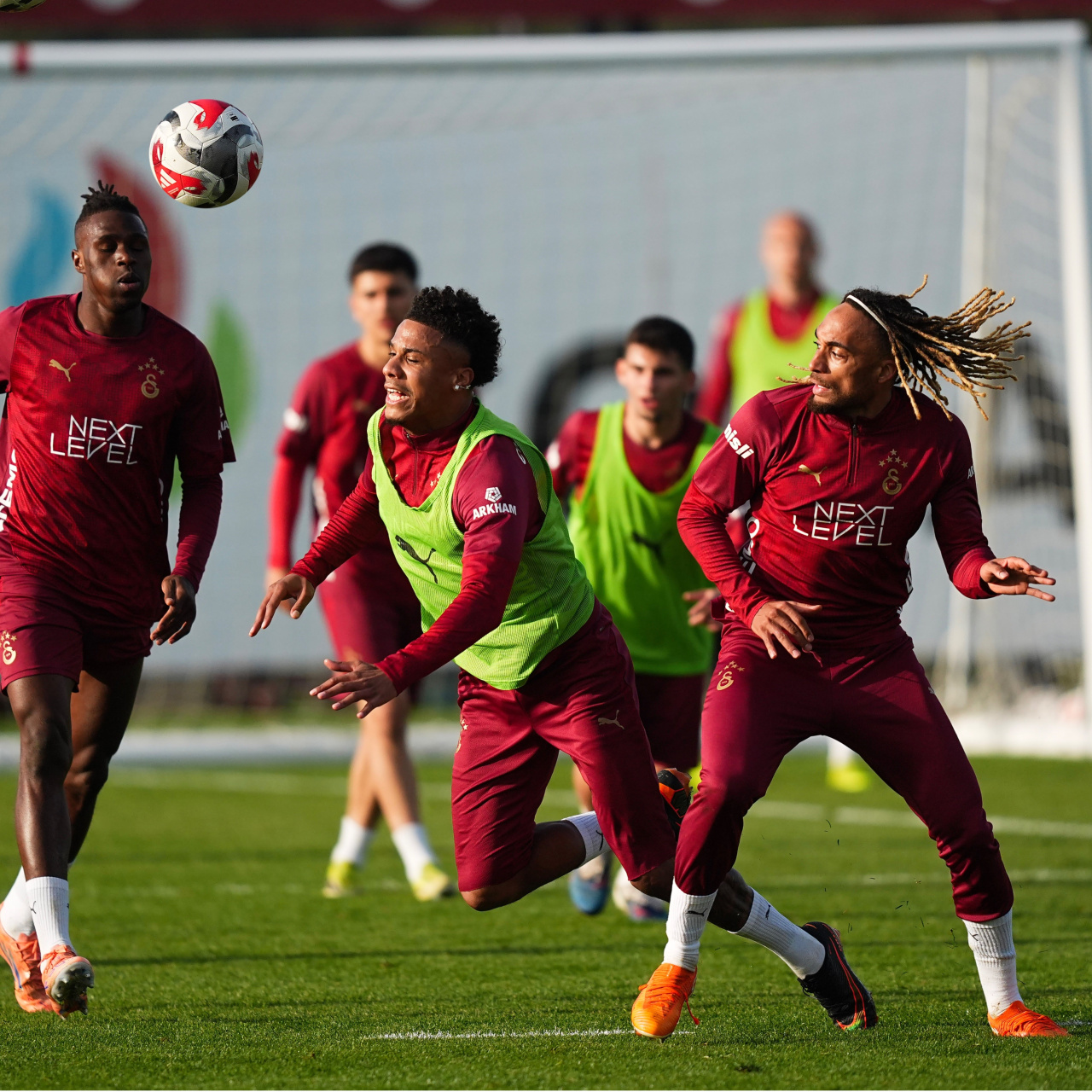 Galatasaray'da Gençlerbirliği maçı hazırlıkları!