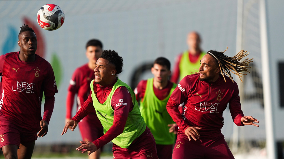 Galatasaray'da Gençlerbirliği maçı hazırlıkları!