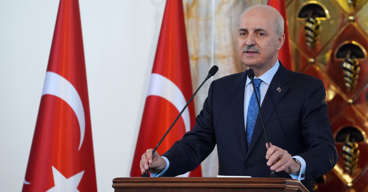 TBMM Başkanı: İsrail'in BM üyeliği askıya alınmalı