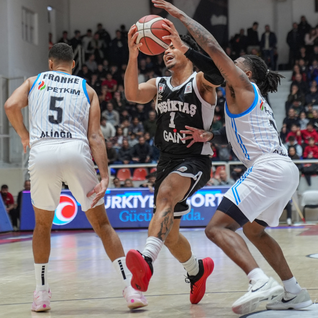 Beşiktaş GAİN-Aliağa Petkimspor maçı ertelendi!