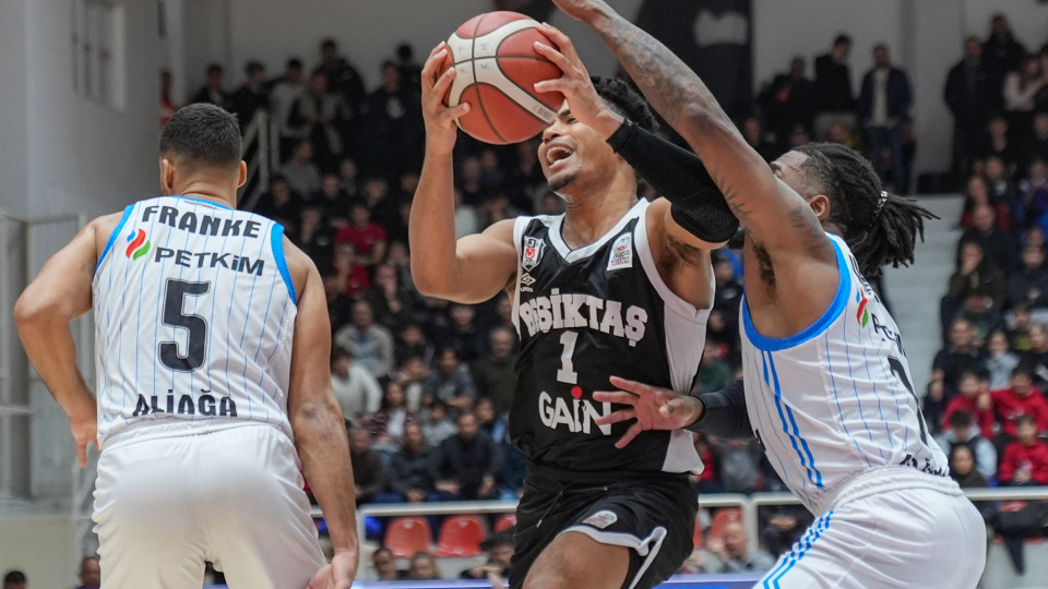 Beşiktaş GAİN-Aliağa Petkimspor maçı ertelendi!