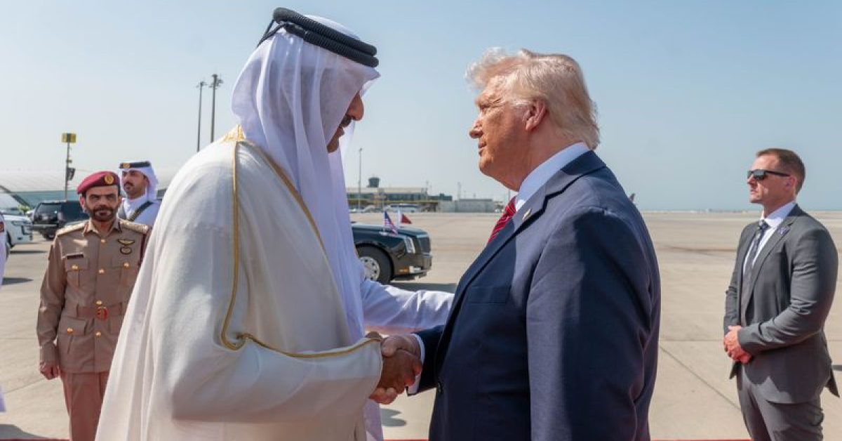 Trump ve Katar Emiri görüşmeleri - Enerji piyasaları konusu