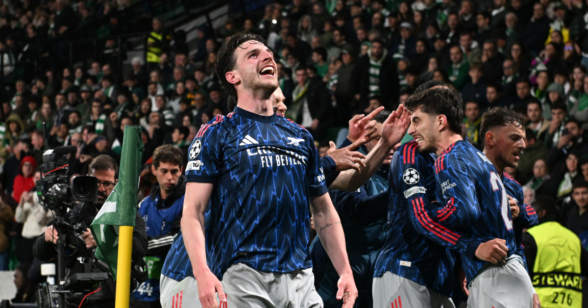 Arsenal ve Sporting CP Berabere Kalmış | Şampiyonlar Ligi Yarı Final