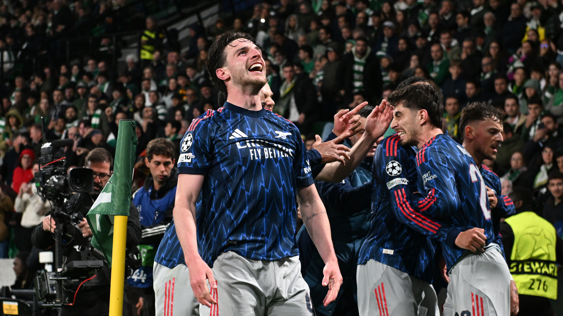 Arsenal, Sporting CP Beraberliğiyle Şampiyonlar Ligi Yarı Finalinde