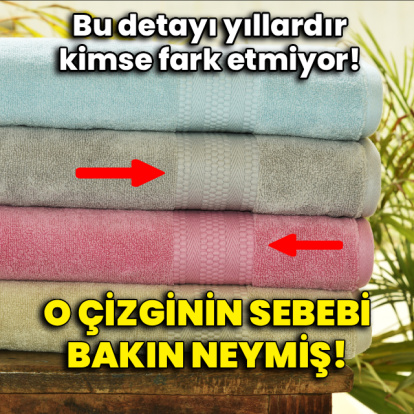 O çizginin sebebi bakın neymiş!