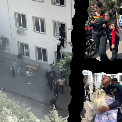 K.Maraş'ta okulda silahlı saldırı: 9 ölü, 13 yaralı!