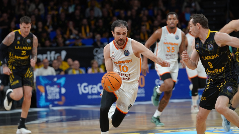 Galatasaray MCT Technic Avrupa'ya veda etti!