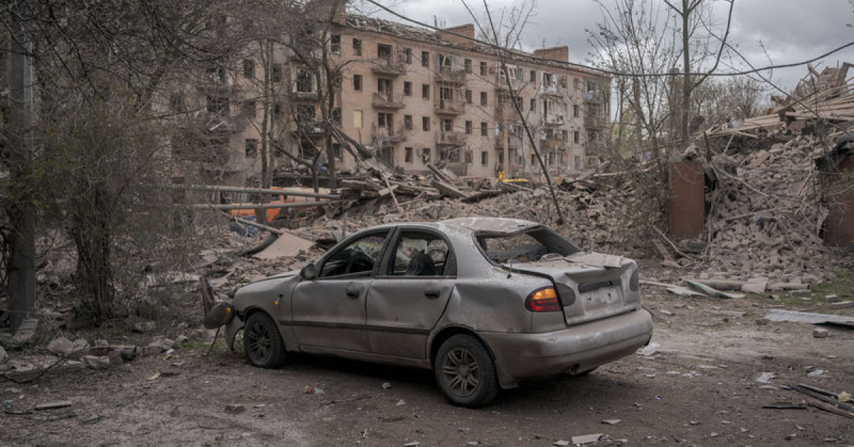 Rusya Ukrayna'yahava saldırıları düzenliyor