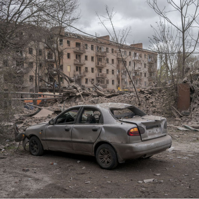 Rusya'dan Ukrayna'ya hava saldırıları