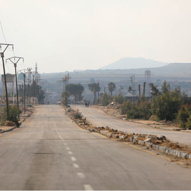 İsrail'den Kuneytra kırsalına baskın