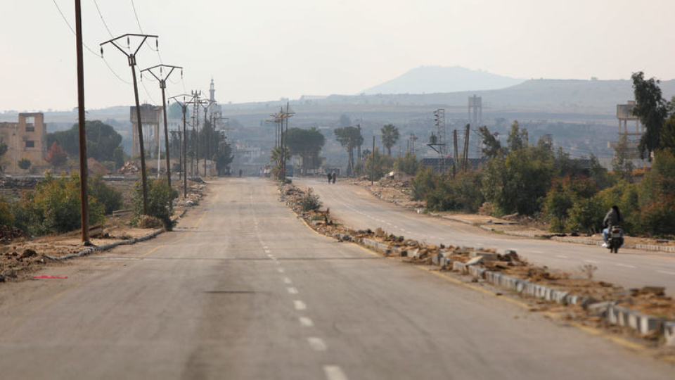 İsrail'den Kuneytra kırsalına baskın