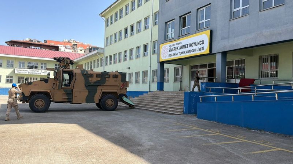 Şanlıurfa'daki lise saldırısında 16 gözaltı