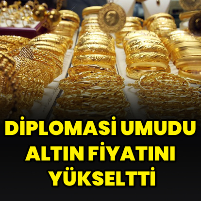 Altın fiyatları yükselişte