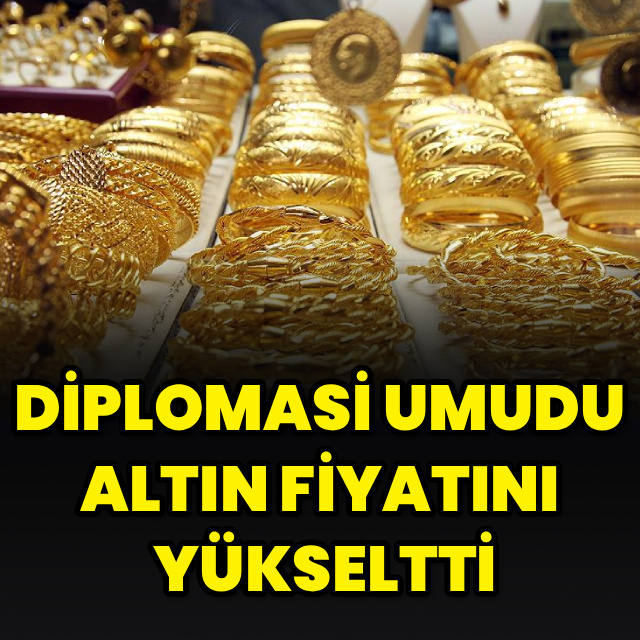 Altın fiyatları yükselişte