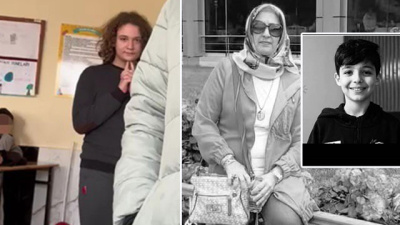 Sınıfta deli halleri çıktı! Ayla öğretmen siper olmuş!