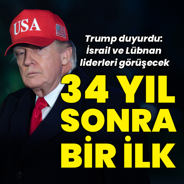 Trump 34 yıl sonra yapılacak görüşmeyi duyurdu