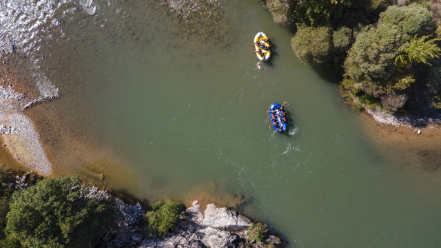 Munzur'da kadın cansız bedeni!