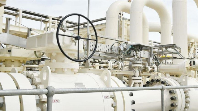 Doğal gaz ithalatında düşüş
