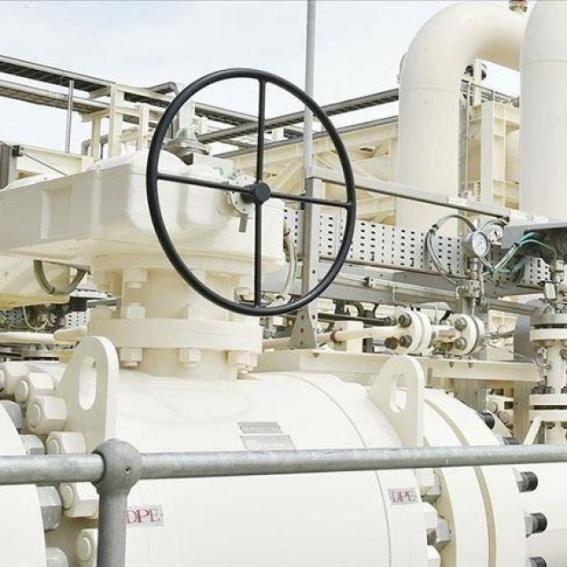 Doğal gaz ithalatında düşüş
