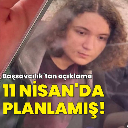 11 Nisan'da katliamın planını yapmış!