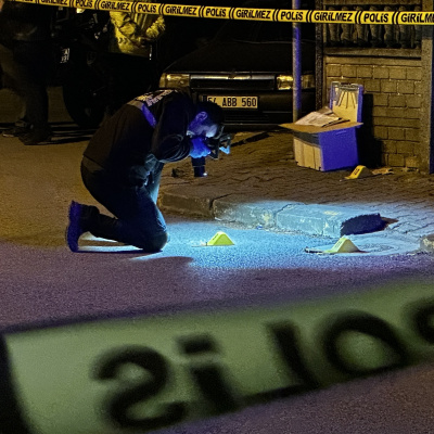 Polisle 3 sokak boyunca çatıştı