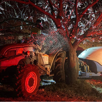 Traktör kazasında can verdi