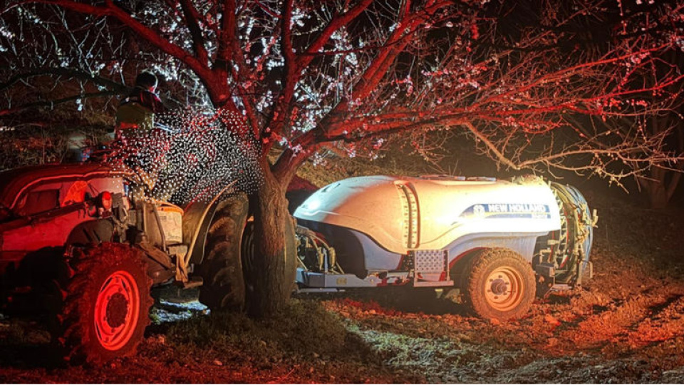 Traktör kazasında can verdi