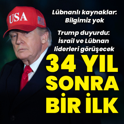 Trump 34 yıl sonra yapılacak görüşmeyi duyurdu