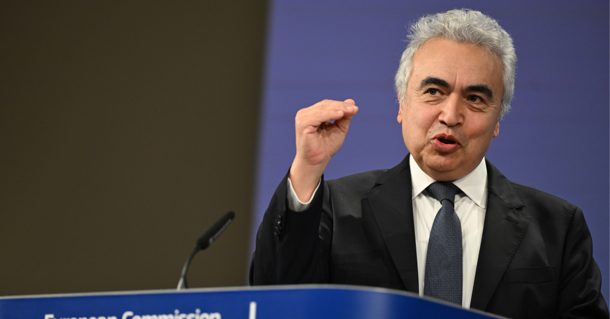 IEA Başkanı Birol, Time 100 Liderler Listesine Yeniden Seçildi