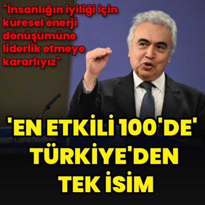 Dünyada ilk yüze girdi