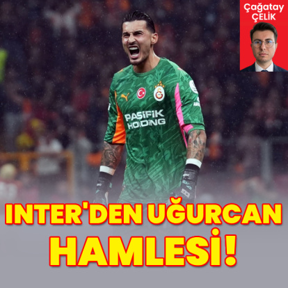 Inter'den Uğurcan Çakır hamlesi!