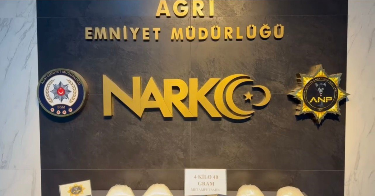 Ağrı ve Hatay'da Uyuşturucu Operasyonu: 12 Tutsak