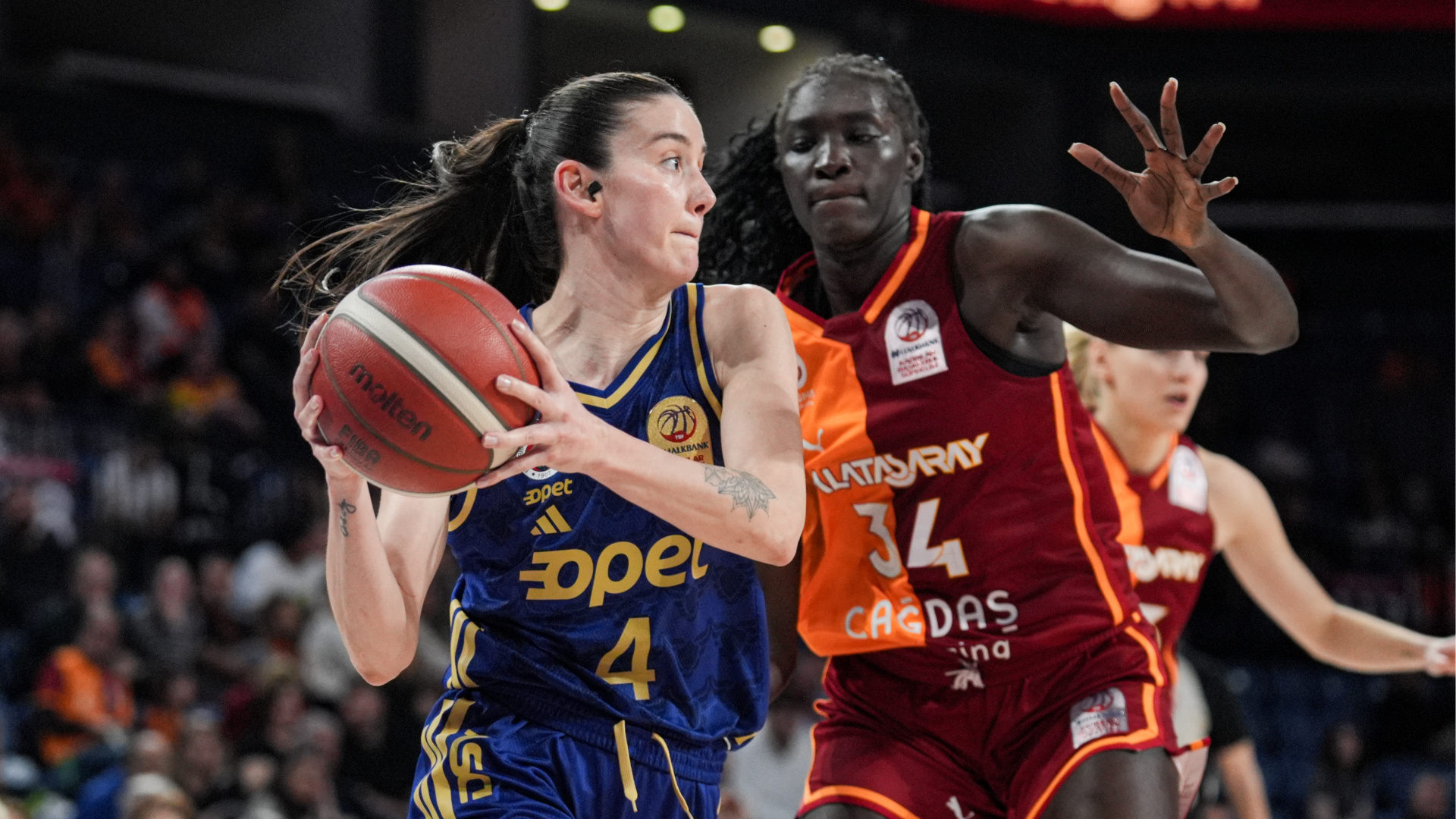 Fenerbahçe ve Galatasaray Kadınlar EuroLeague Finali İçin Yarın Parkede!