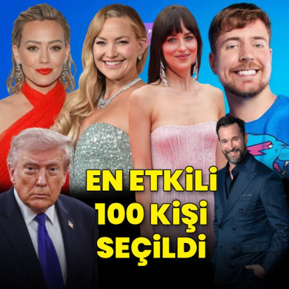 En etkili 100 kişi seçildi